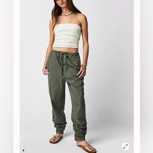 *NEW*Free People New Light Parachute Pants Size S